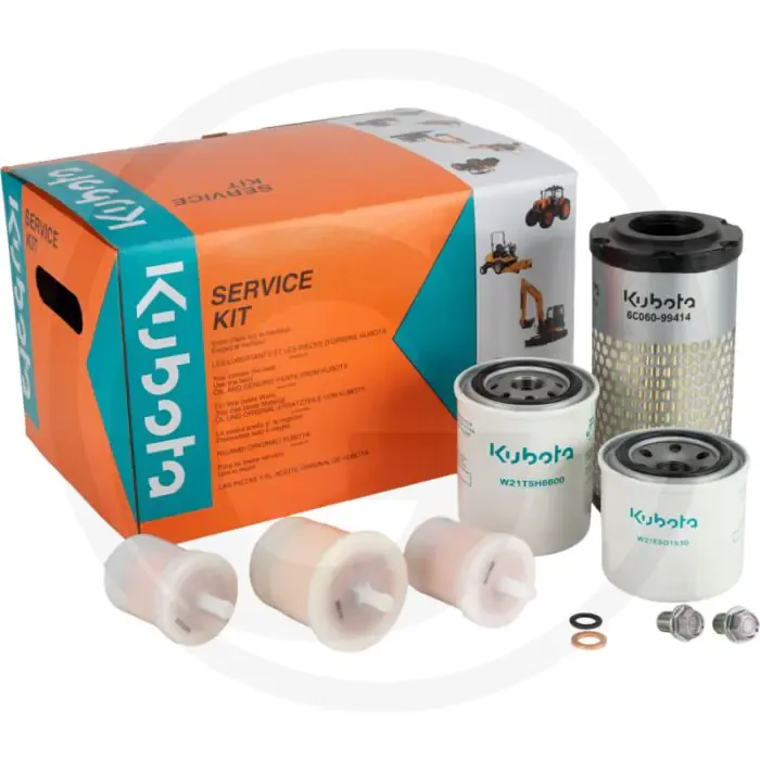 Kubota Servicekit (F60 / 80 / 90 < 30ch) Gratis Retour