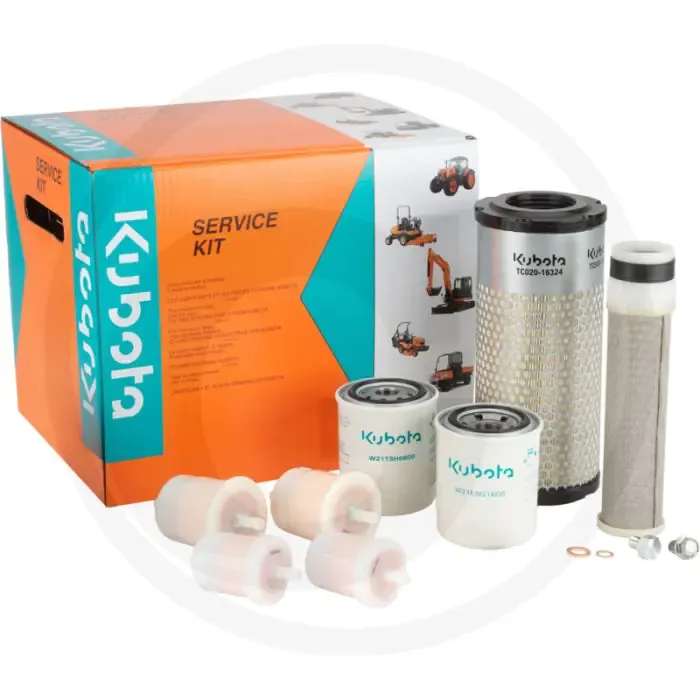 Gereduceerde Prijs Kubota Servicekit (F60 / 80 / 90 > 30ch)