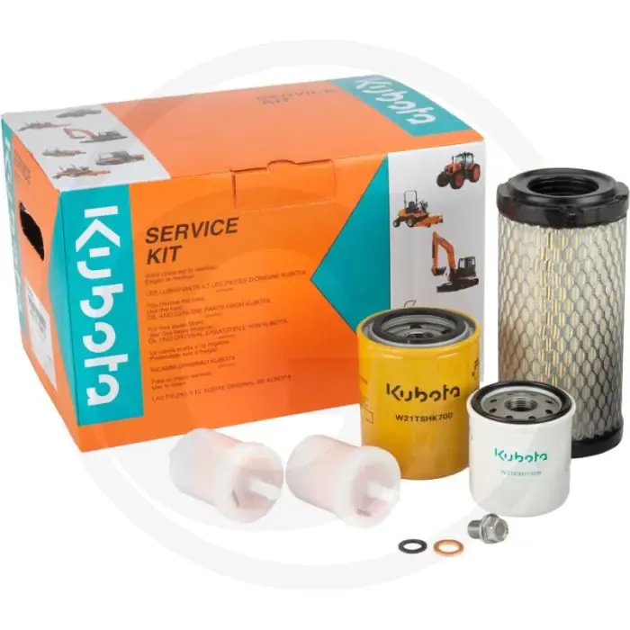 Kubota Servicekit (G23 / G23 II / G23-3 / G231 LD/HD) Rechtstreeks Van De Fabrikant