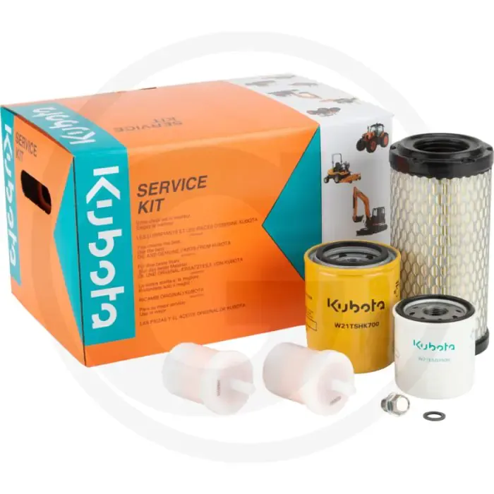 Kubota Servicekit (G231 LD / HD) Merkproduct