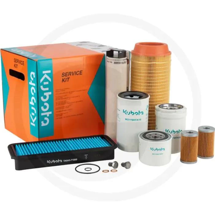 Kubota Servicekit (L2501 / L2501 HST) Laatste Versie