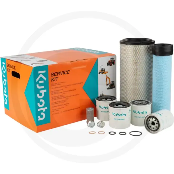 Kubota Service-Kit (M82 / ME82 / M8540 NARROW 1000h) Seizoensaanbieding