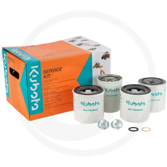 Kubota Service-Kit (M82 / ME82 / M8540 NARROW 500h) Beperkt Aanbod