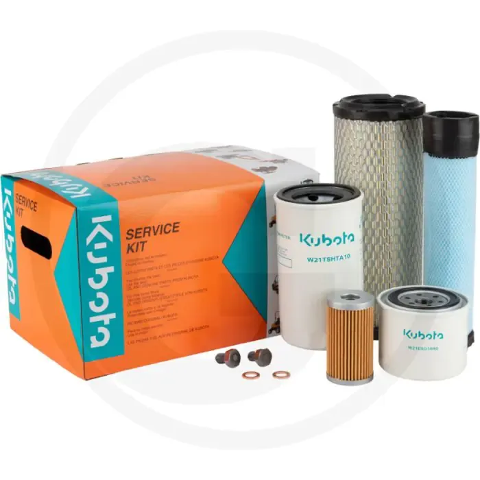 Kubota Service-Kit (SERIE L (36 à 42ch)) Beperkt Aanbod