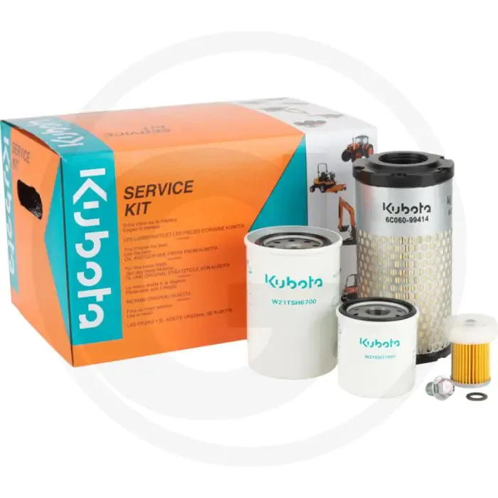Koopje Kubota Servicekit (B1410 / 1610 / B20)
