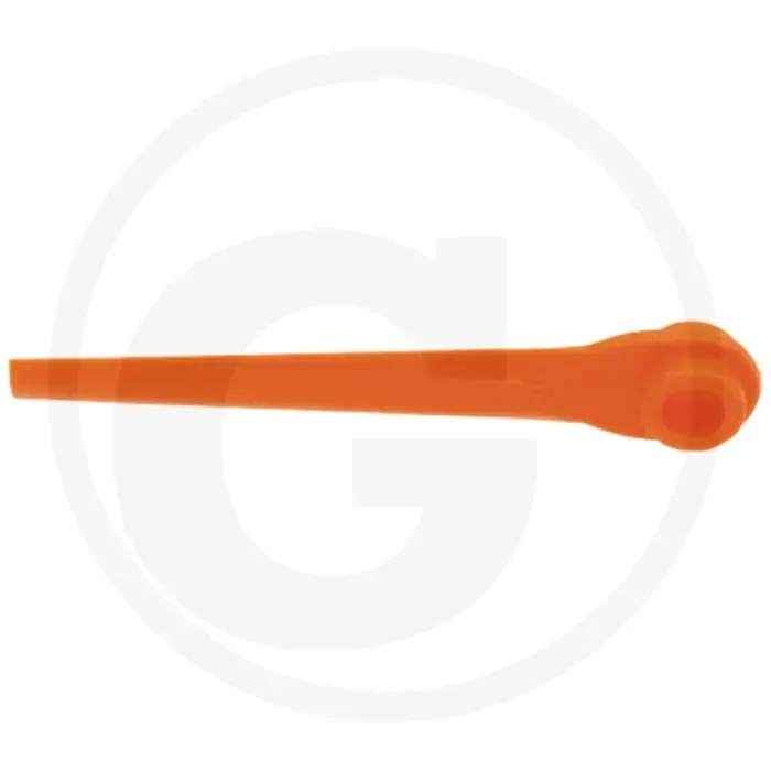 Weekendaanbieding Kunststof mes - Passend voor Gardena - Meslengte 70mm
