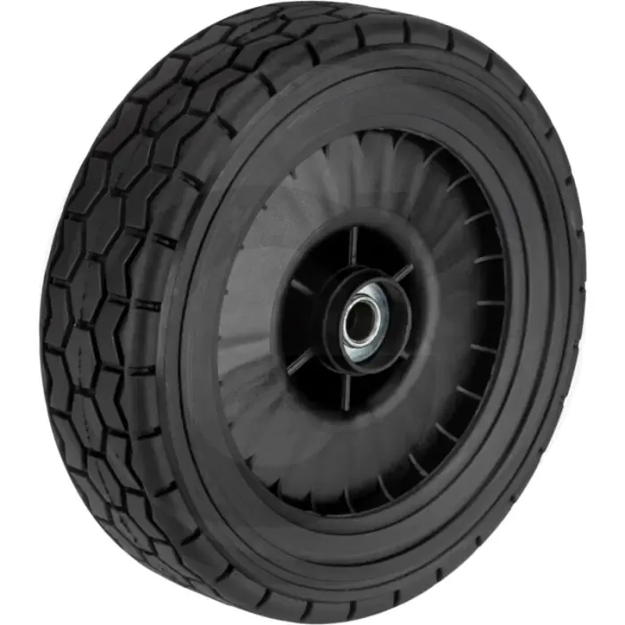 Kunststof wiel HRD 536 K4 Buiten-Ø 203mm Op = Op