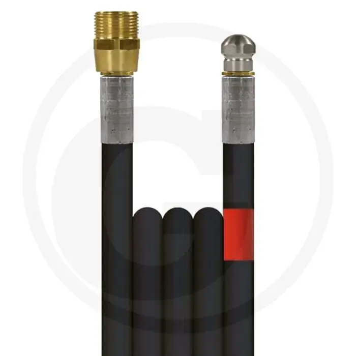 Leidingreinigingsslang 15m, 200 bar, M22 x 1,5" - Kärcher Voordeelprijs