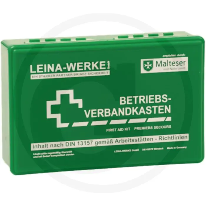 Leina Werke Bedrijfsverbanddoos (klein, inhoud volgens DIN 13157-C) Actieprijs