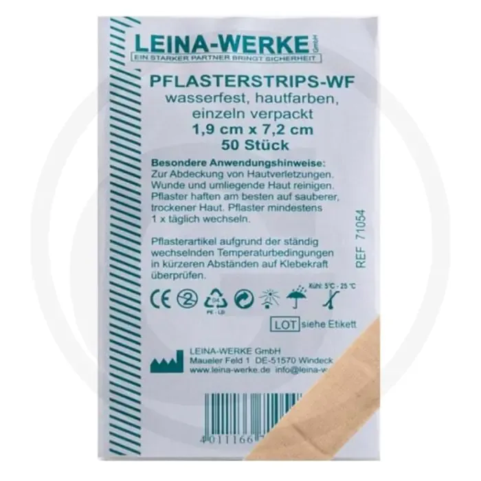 Leina Werke VPE50 pleisterstrips 1,9x7,2WF, navull. Koop Online