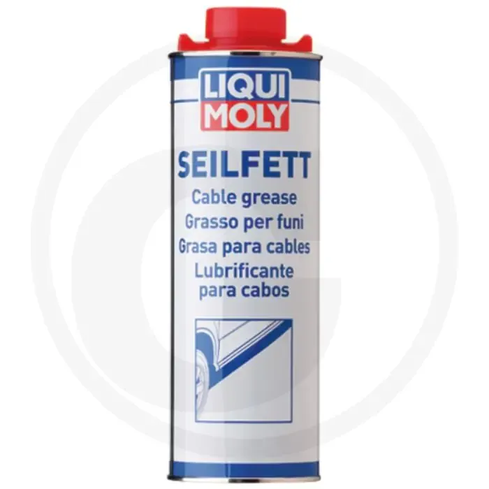 Bestseller Liqui Moly Kabelvet 5 liter blik - 4 stuks