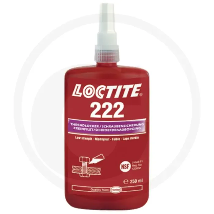 Loctite / Teroson LOCTITE® 222 Schroefdraadborgmiddel (10 ml) Lage Prijs