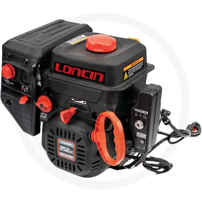 Seizoensaanbieding Loncin Motor (G250FDS)