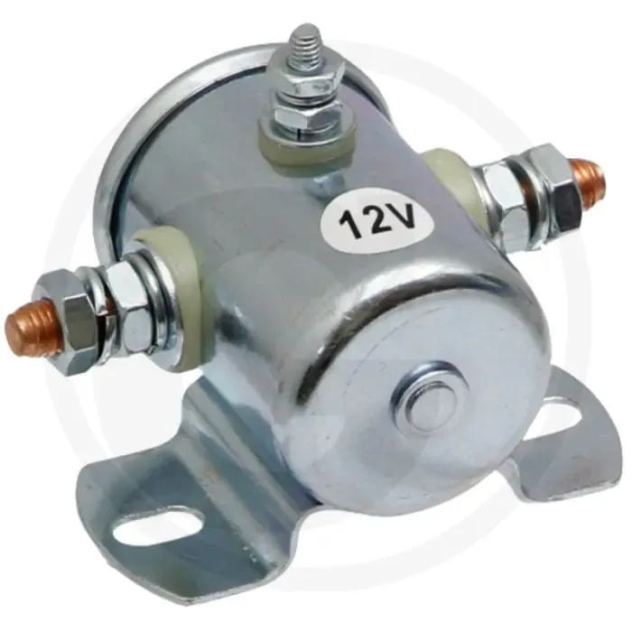 Goedkoop Magneetschakelaar 12V, Min op montagevoet, 2x 5/8"-24UNF - Universeel