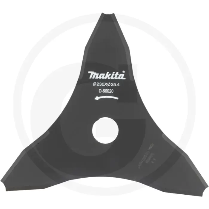 Makita 3-tands mulchmes voor struikgewas 230mm snijbreedte. Exclusieve Aanbieding