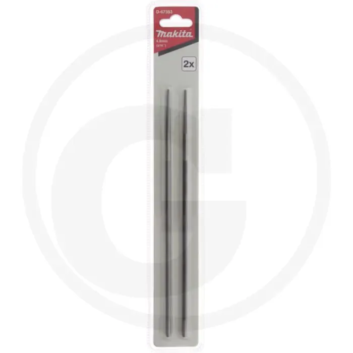 Makita kettensägenfeile in 2er-shopverpackung - rundfeile 4,8 mm Ø Koop Online