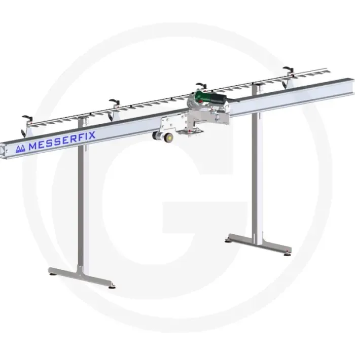 Weekendaanbieding Messenslijpapparaat V5 (inclusief haakse slijper voor maaimessen tot 3,5 meter)
