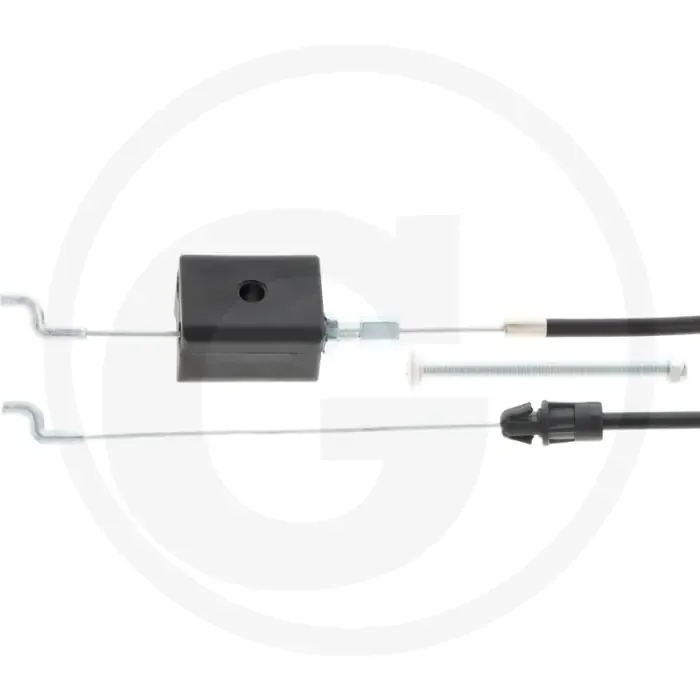 Mulchmaster Motorbremszug-Set (Motorbremszug inkl. Befestigungsmaterial (langer Holm)) Laatste Versie