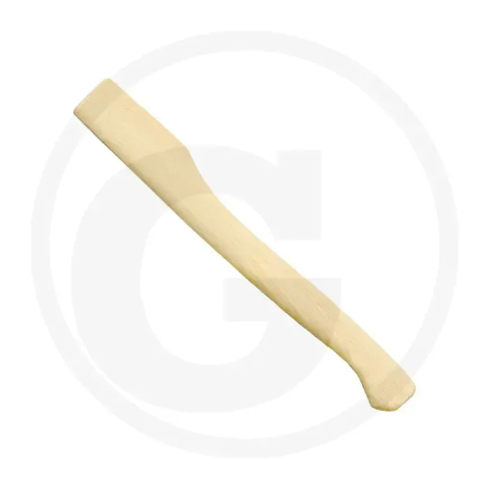 Reserve steel voor handbijl 800 gram, essenhout, 450 mm Seizoensaanbieding