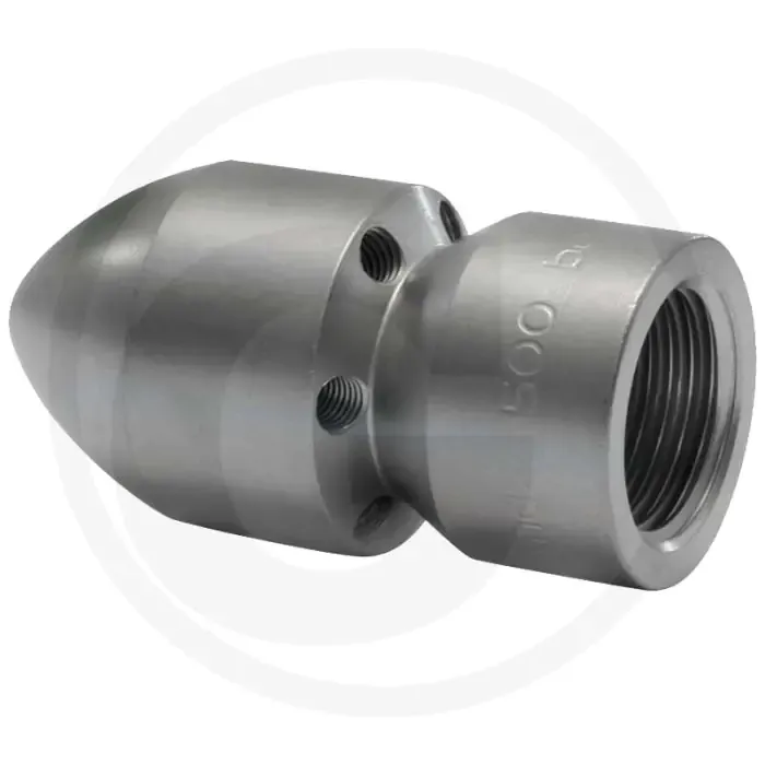 Shop Nu Rioolreinigingsspuitdoppen 120 - 500 bar, 1/2" IG, 150°C.
