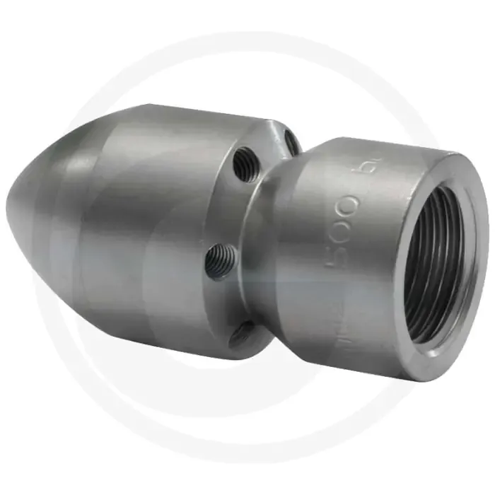 Rioolreinigingsspuitdoppen 250 - 500 bar, 1/2" IG, 150°C, 30mm Ø. Superprijs