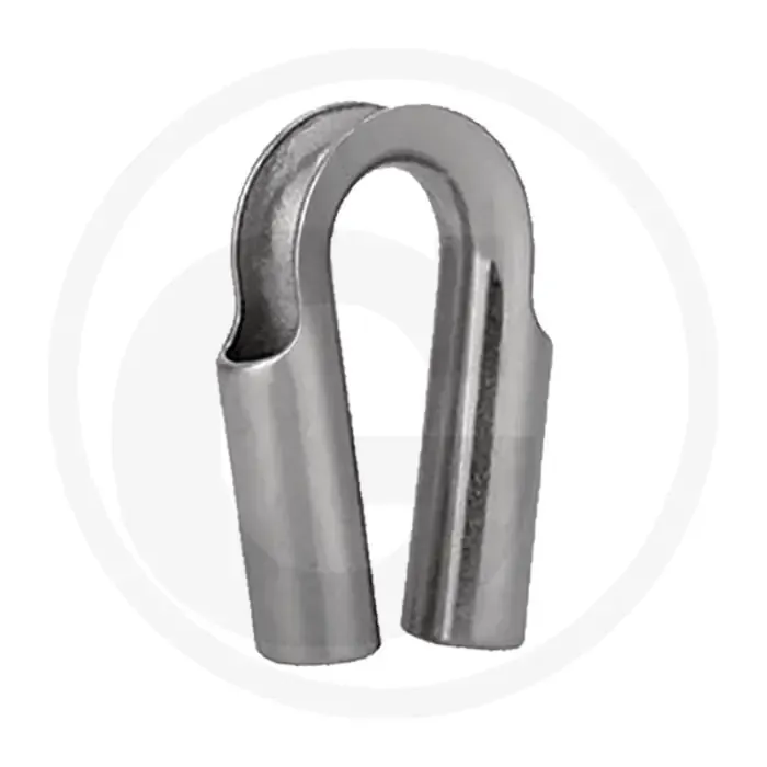 Nu Kopen Rohrkausche edelstahl voor kabel-Ø 12mm