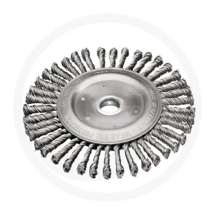 Koopje Ronde borstel (Buiten-Ø: 200 mm, boring: 20 mm)