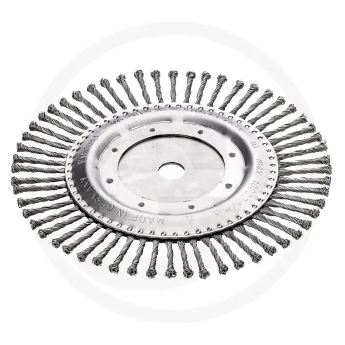 Ronde borstel (Buiten-Ø: 300 mm, boring: 20 mm) Aanbieding