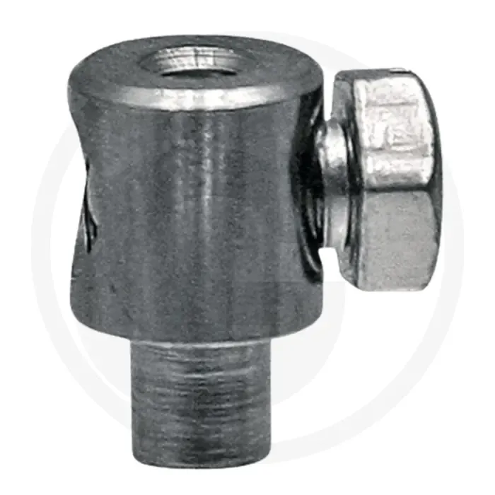 Schroefnippel 4mm Ø, 11mm lengte - 10 stuks Must-Have
