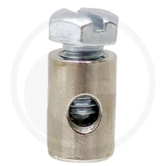 Actieprijs Schroefnippel 6mm Ø, 9mm lengte - 20 stuks