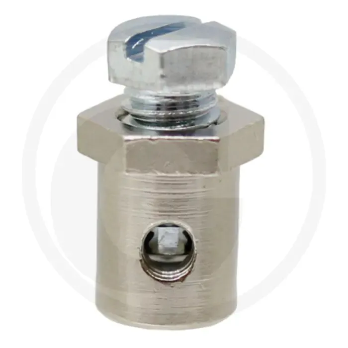 Schroefnippel 7mm 10mm 20st. met 6-kant bout Tijdelijk Beschikbaar