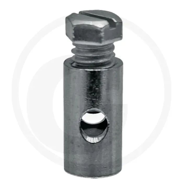 Laatste Kans Schroefnippel 8mm 15mm 10 stuks