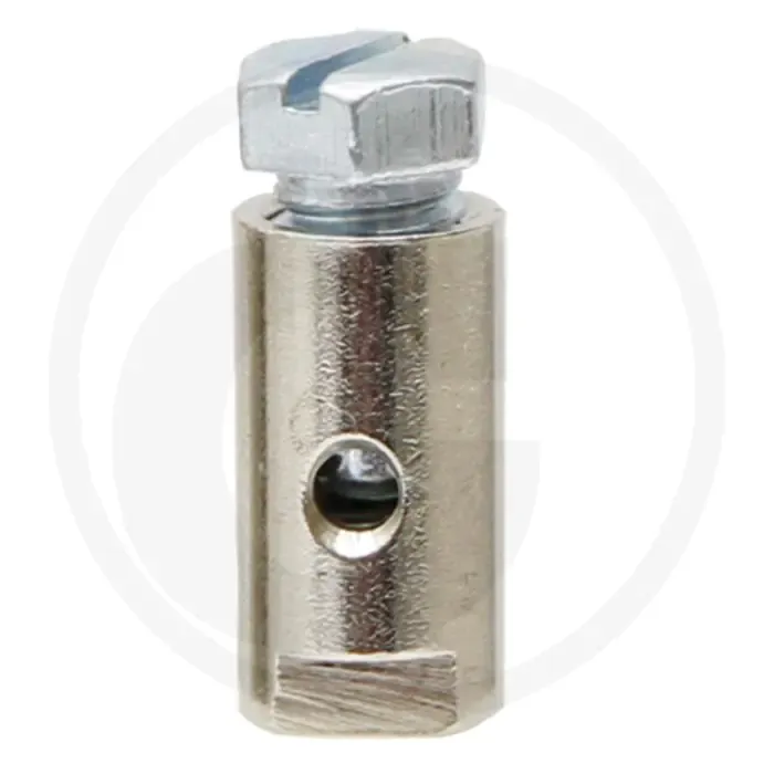 Schroefnippel 8x15mm, 20 stuks met 6-kant bout Korting