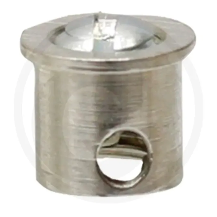 Schroefnippel met schroef, Ø 5,5 mm, Lengte 5,5 mm - 20 stuks Merkproduct