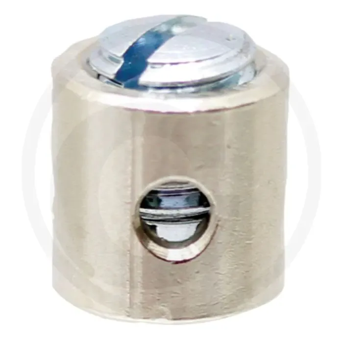 Schroefnippel met schroef, Ø7mm, L7mm - 20 stuks Dagaanbieding
