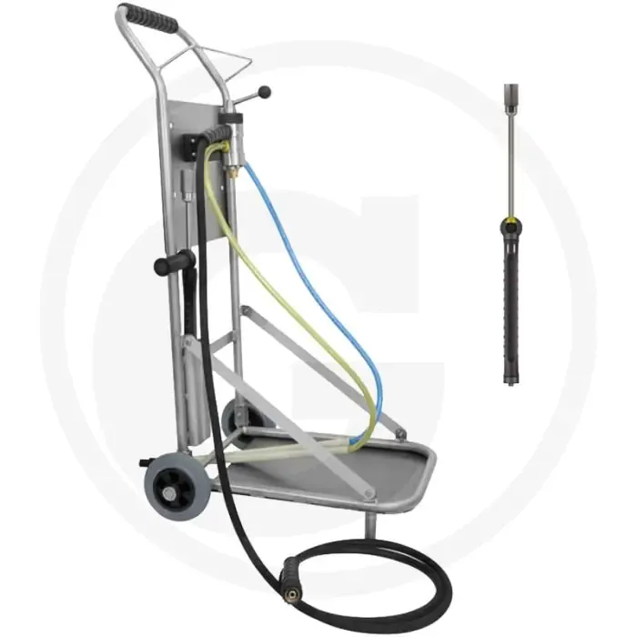 Gereduceerde Prijs Schuim- en desinfectiekar (easyfoam365+ extra slijtvast)