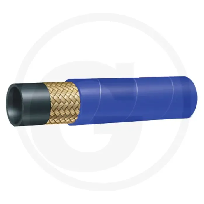 Slang 1SN-06-210 bar 150°C blauw - 13,0mm NW DN 06 - 1/4" • Bestand tegen hoge temperaturen Uitverkoop