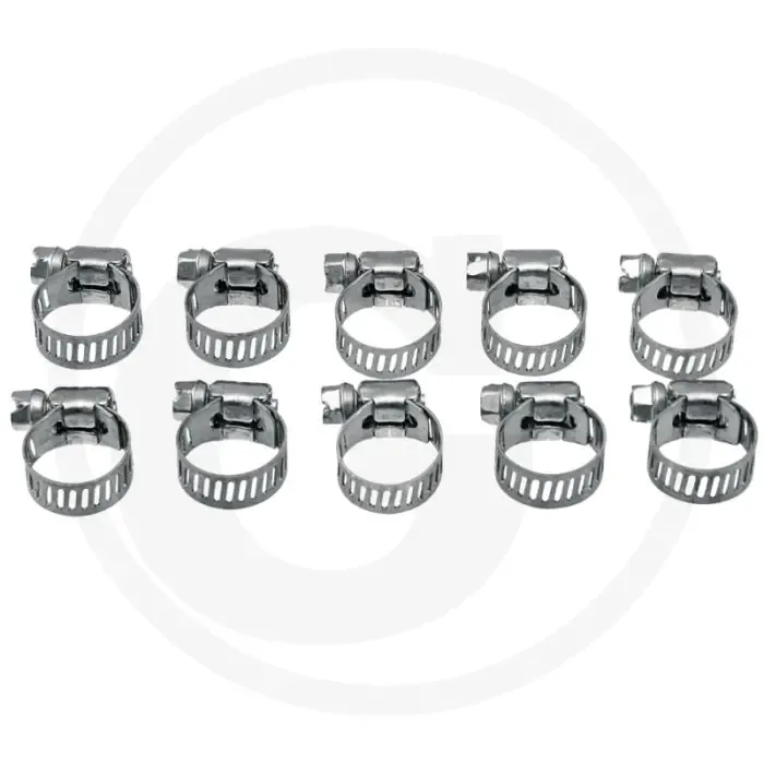 Dagaanbieding Slangklemmen (Schroefklemmen)