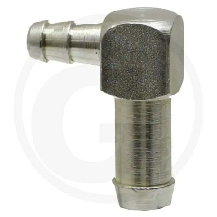 Op = Op Slangverbinder (gebogen)
