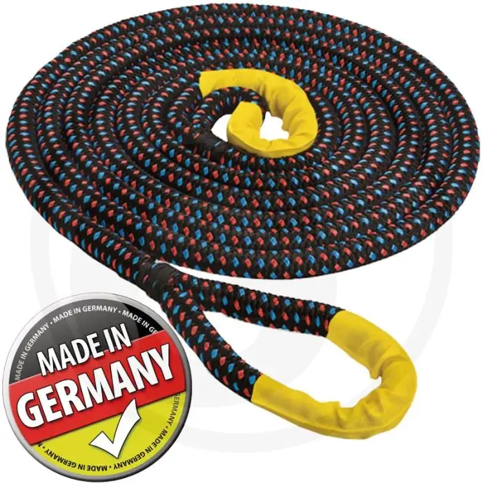 Koopje Sleep- en recoverykabel kinetische kabel - max. breukbelasting: 9,9 ton