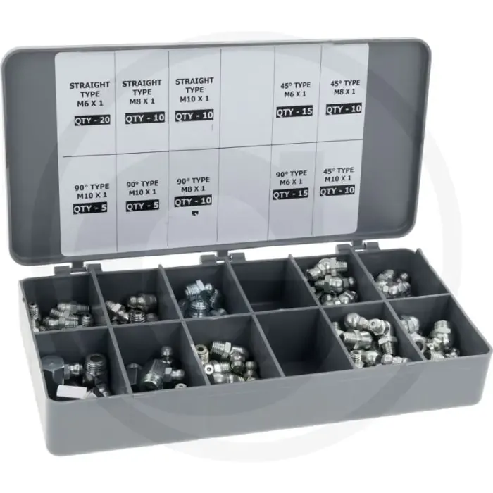 Superprijs Smeernippel-assortiment (110-delig)