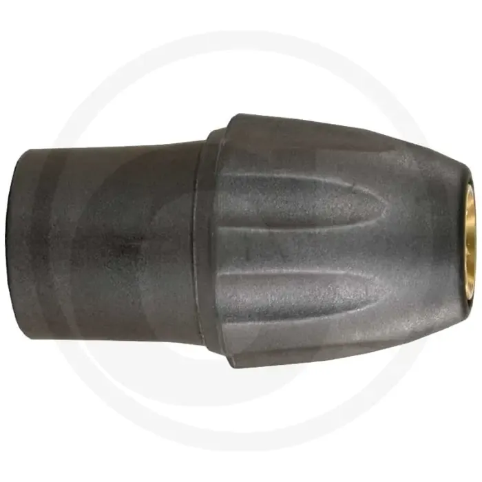 Snelkoppeling 1/4" buitendraad, 350 bar, Messing/kunststof, 150°C, Insteeknippel KW Fabrieksprijs