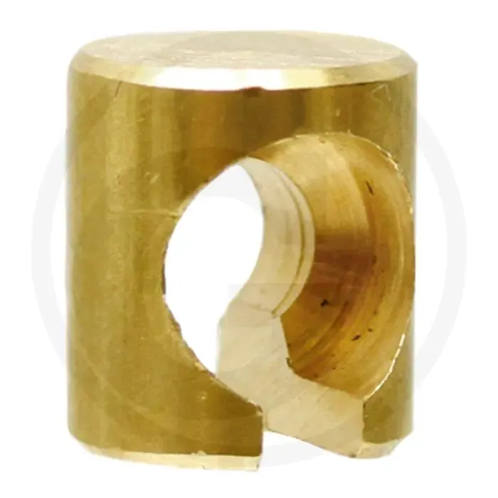 Soldeernippelopname 10mm Ø, 8mm schacht, 14,5mm lengte - 20 stuks Op = Op