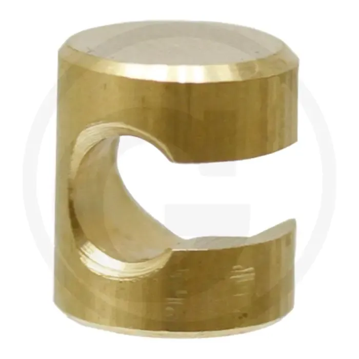 Betaalbaar Soldeernippelopname 8mm Ø, 9mm L, 6,4mm kop Ø, 4mm doorboring Ø, 20 stuks