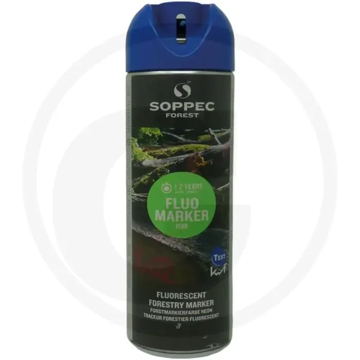 Superprijs Soppec fluo marker - blauw - 500 ml