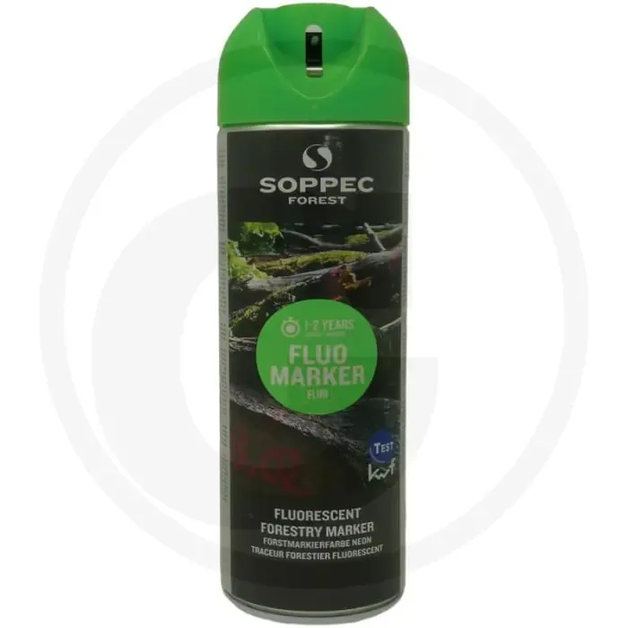 Soppec fluo marker groen 500 ml - houdbaarheid 9-12 maanden Beste Prijs