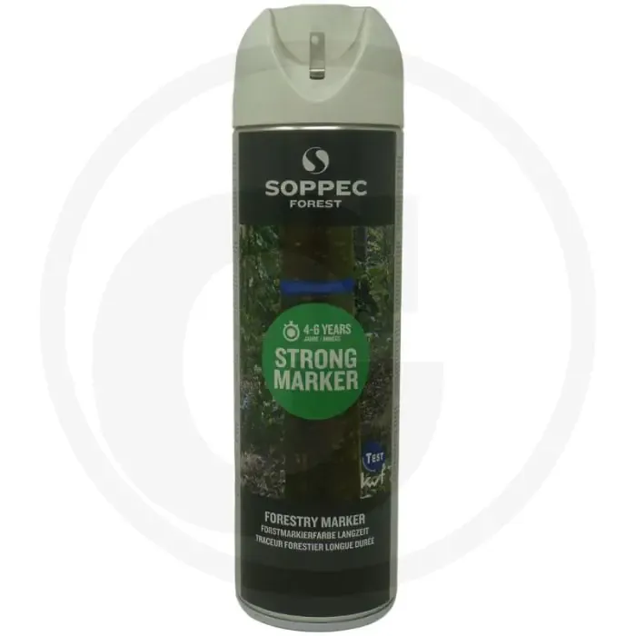 Direct Beschikbaar Soppec strong marker - wit - 500 ml