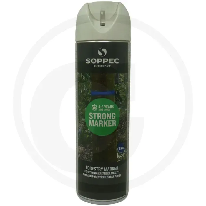 Meest Verkocht Soppec strong marker - wit - 500 ml - houdbaarheid 2-4 jaar