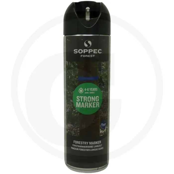 Snelle Levering Soppec strong marker - zwart, 500 ml, -15 tot 50°c