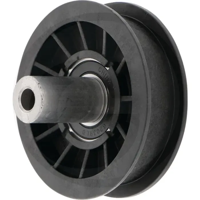 Betrouwbaar Spanrol - Buiten-Ø: 89mm, Binnen-Ø: 9,5mm, Hoogte: 54mm